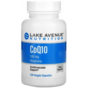 CoQ10 100mg Ubiquinone (120капс)